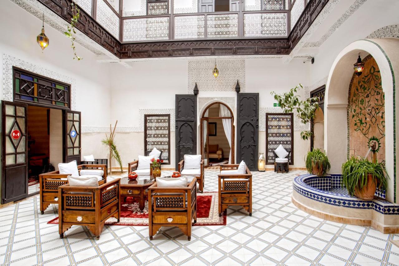 מרקש Riad Al Jana מראה חיצוני תמונה